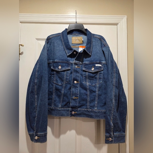 Calvin Klein Jackets & Blazers - Calvin Klein Blue Jean Jacket